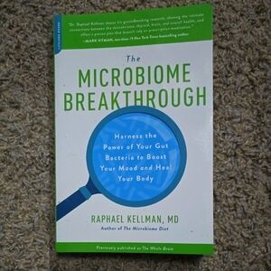 The Microbiome Breakthrough Book by Raphael Kellman